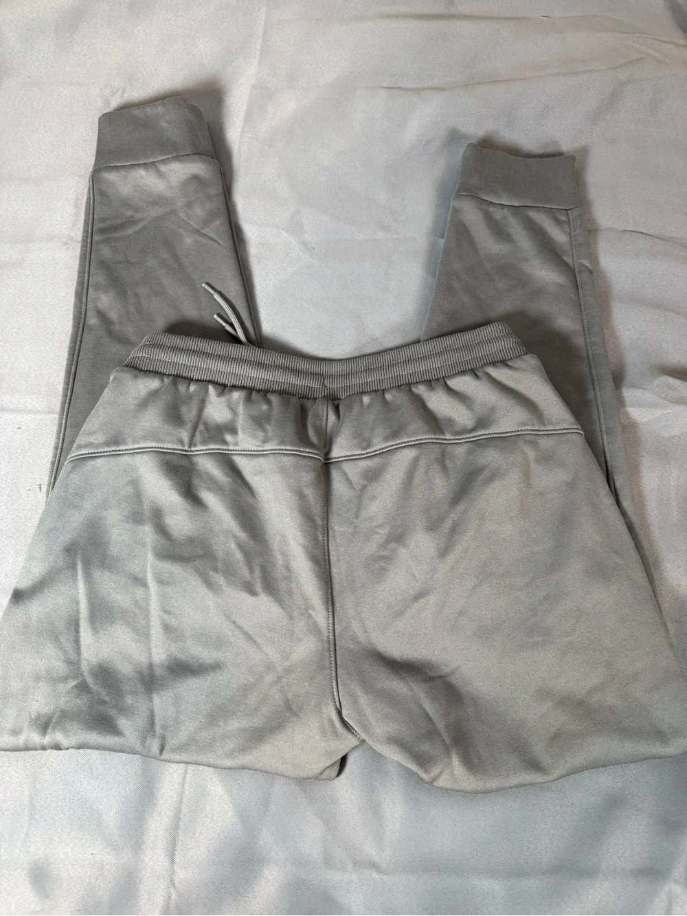 The North Face Gray Jogger Pants with Drawstring Waist